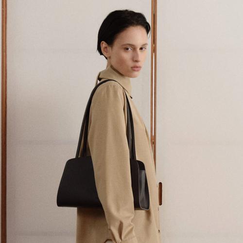 Taco shoulder bag Umber