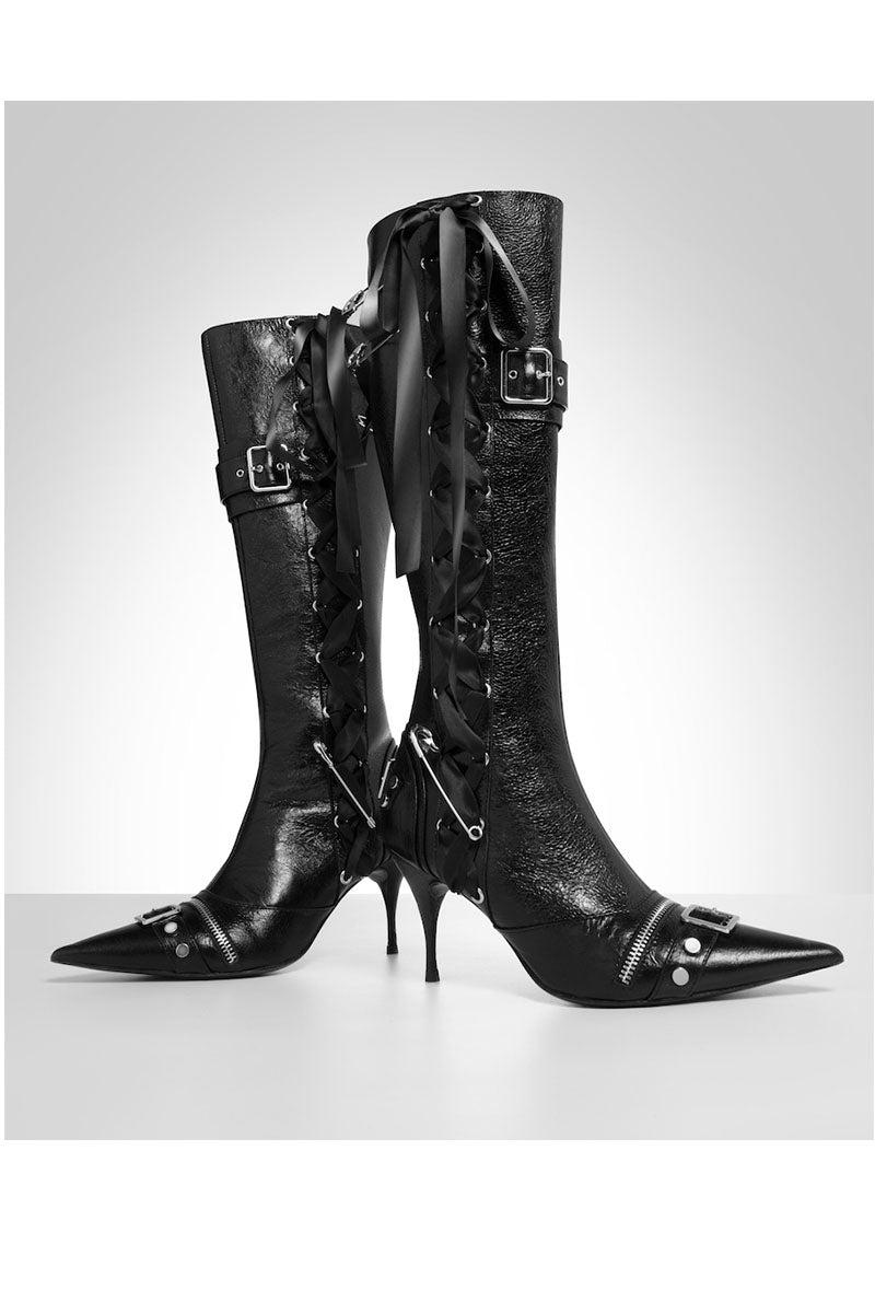 J STAR Leather Boots