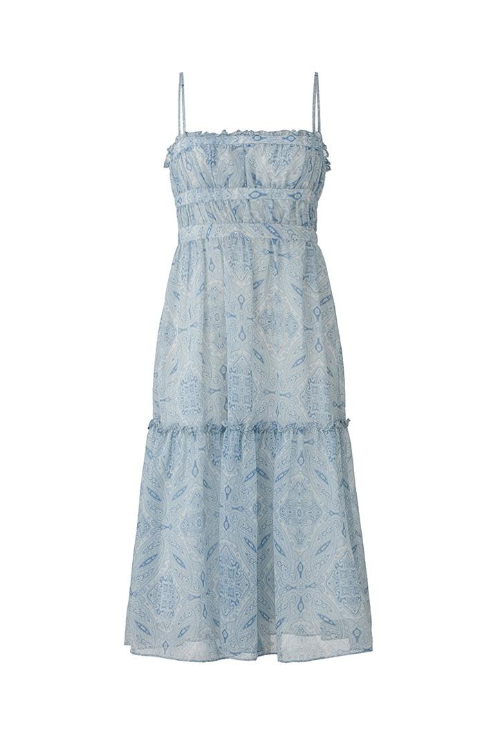 Adeline Dress Sky Blue