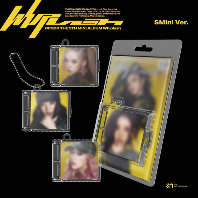 에스파 (aespa) - 미니앨범 5집 : Whiplash [SMini Ver.](스마트앨범) [4종 중 1종 랜덤발송]