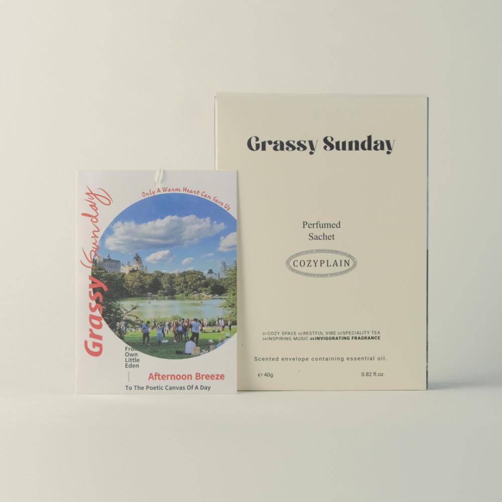 코지플레인 퍼퓸 사쉐 40g 실내 옷장 차량 방향제 집들이선물