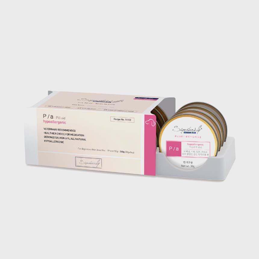 시그니처바이 독 복약지도 하이포 P/a캔 30g*8ea