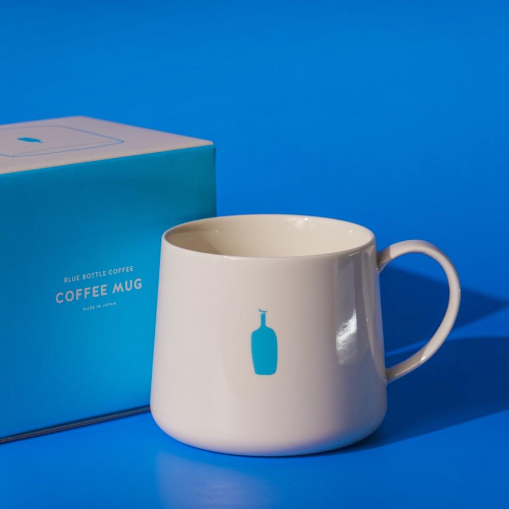 [쇼핑백포함] 블루보틀머그컵 카페머그컵 머그잔 보온 예쁜 수입 투썸 감성 티 세트 굿즈
