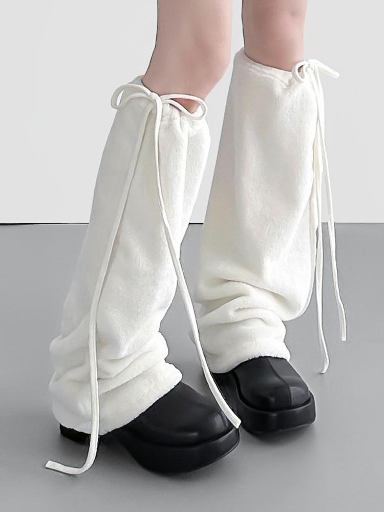 메그 스트링 레그워머 (2color)