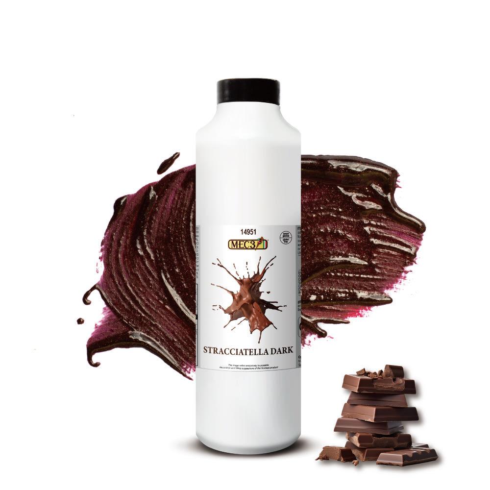 초코쉘 초콜릿 다크 초코 요거트 아이스크림 쉘 MEC3 스트라치아텔라 다크 850g