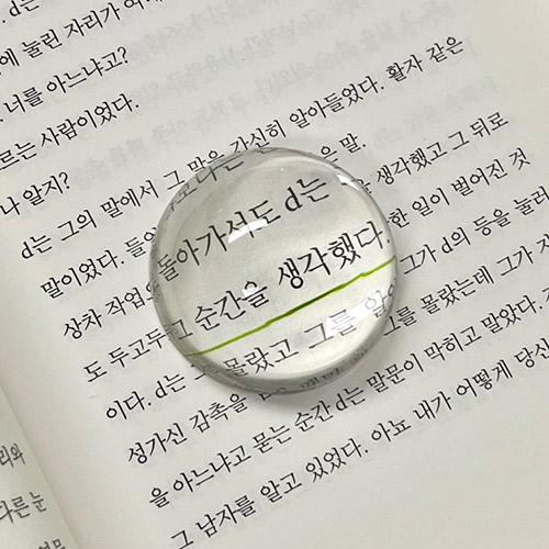 물방울 라이너 문진