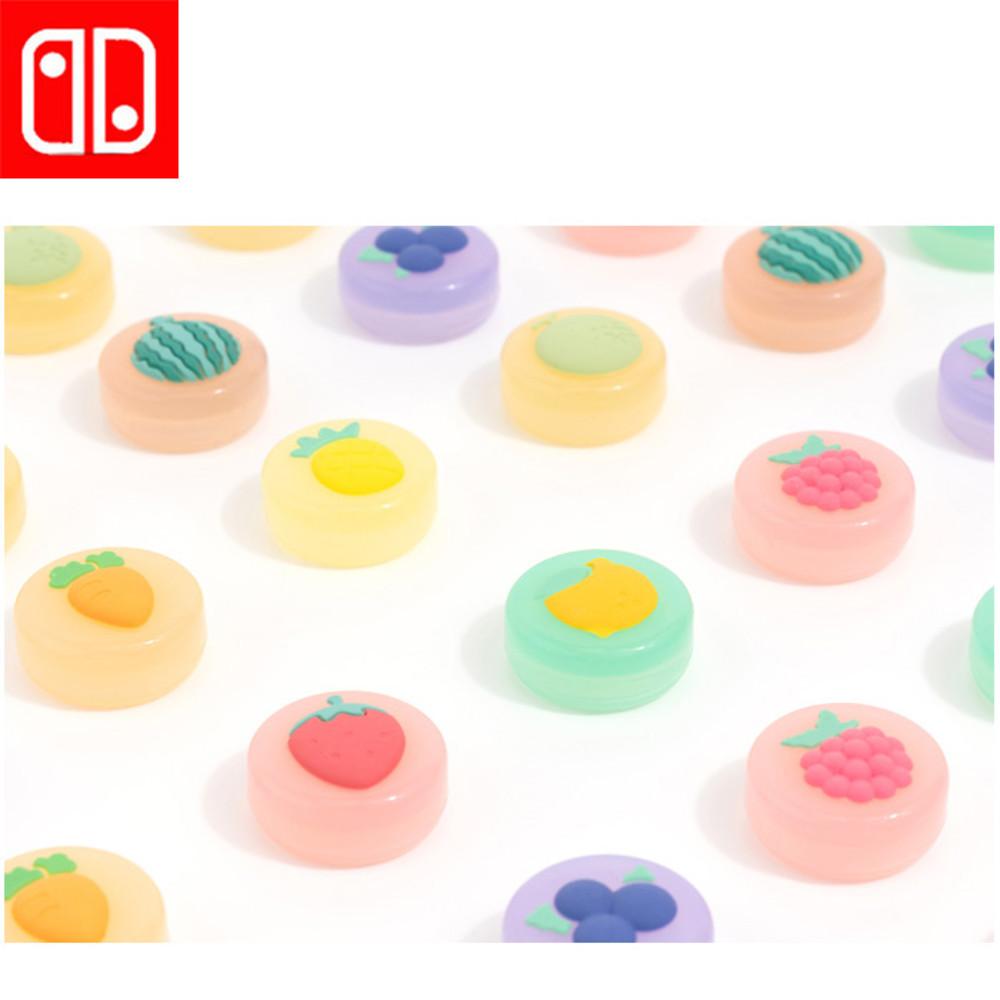 닌텐도 스위치 OLED 조이콘 아날로그 후르츠 체리 콜라비 스틱커버