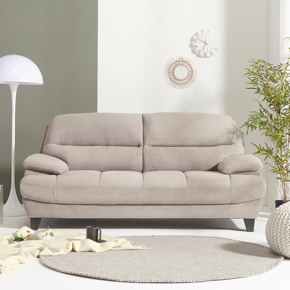 몽드 아쿠아텍스 생활방수 이지클린쇼파 패브릭 3인용 소파