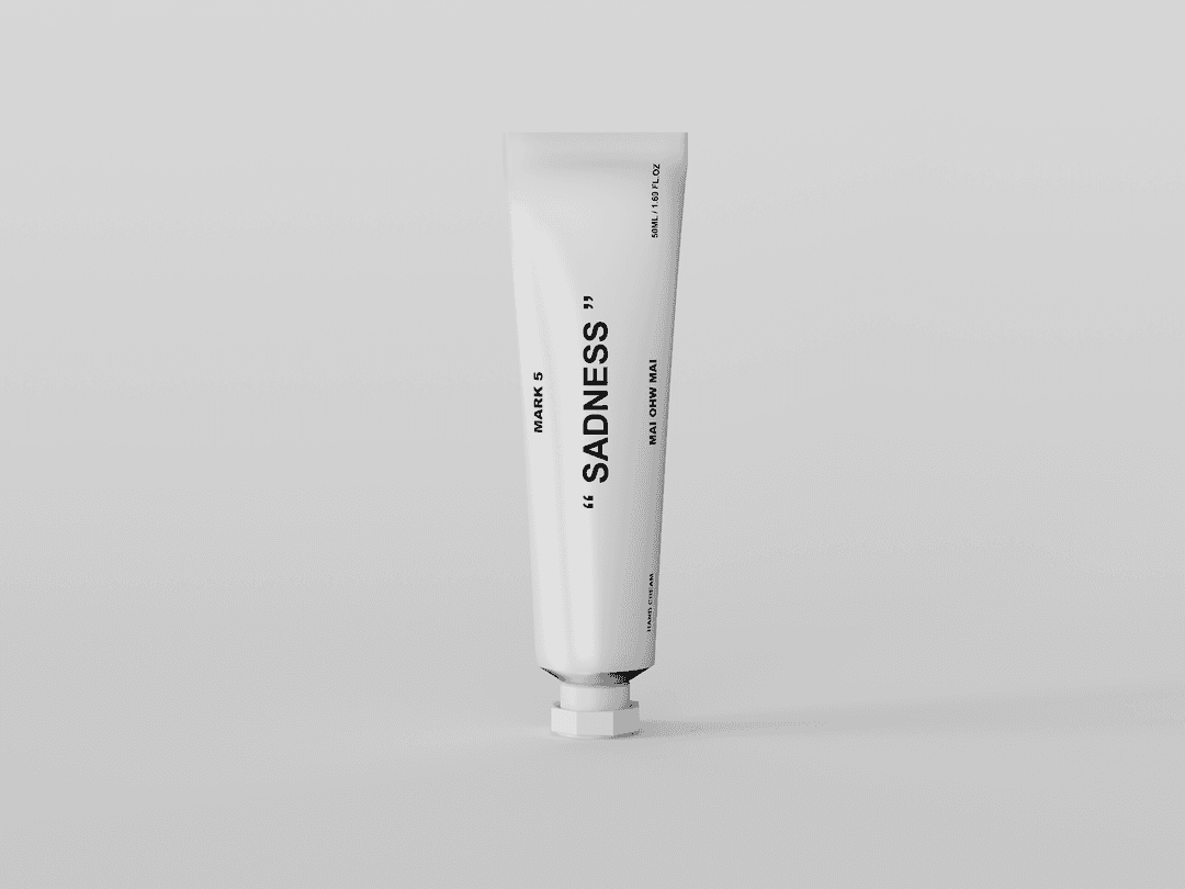 MARK 5  HAND CREAM : SADNESS