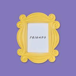 미드 프렌즈 Friends 액자 굿즈 프레임 모니카 집 현관문 빈티지 레트로 인테리어