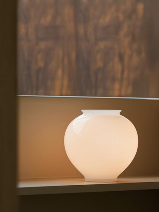 ARVO 델루나 LED 달항아리 포터블 램프 조명