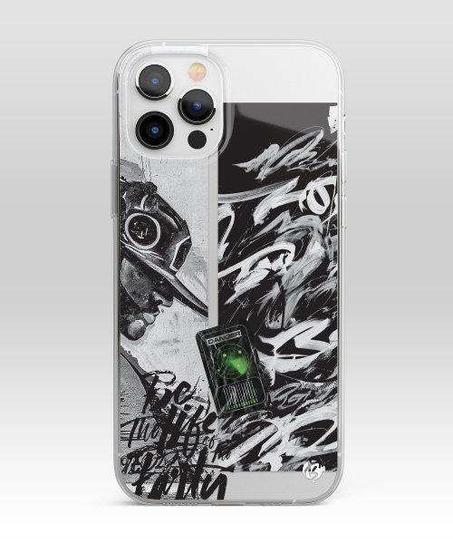 [투명] Message no.45 아이폰케이스/갤럭시케이스