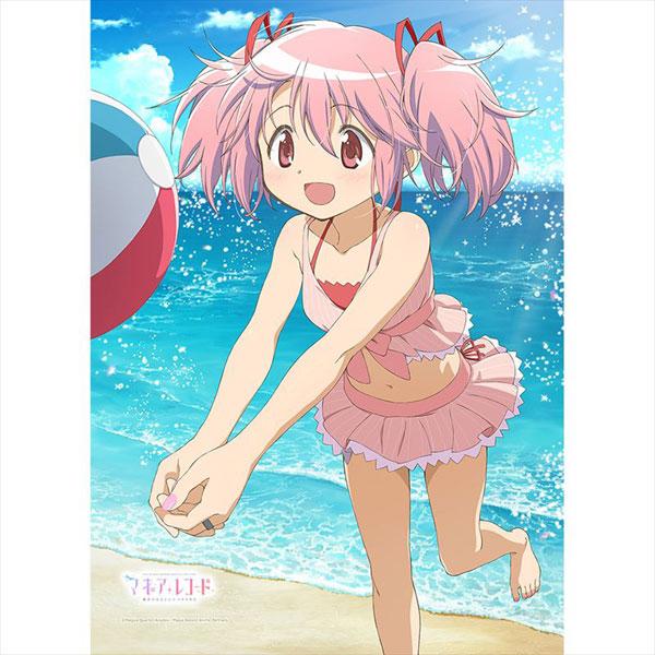 [전액예약 / 22년 06월 발매] 커튼 타마시 [마기아 레코드 마법소녀 마도카☆마기카 외전] 카나메 마도카 수영복 B2 태피스트리 (04월 25일 마감)