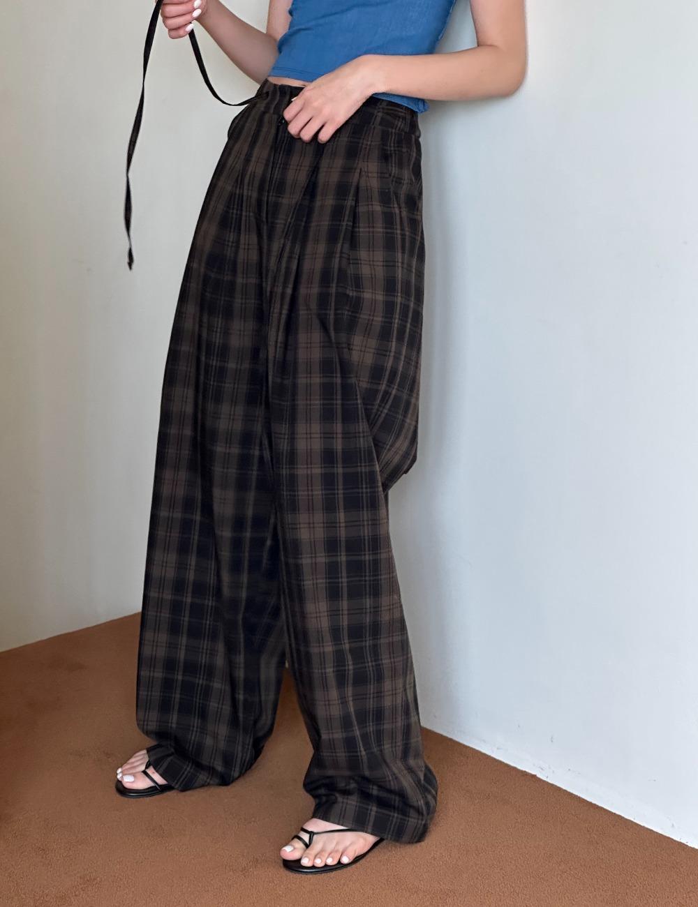 커스3 슬랙스 팬츠 3color