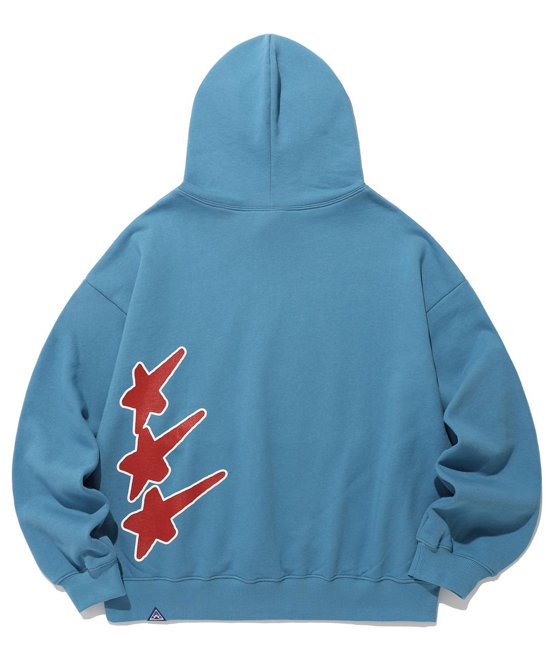 G&C HOODIE[BLUE]