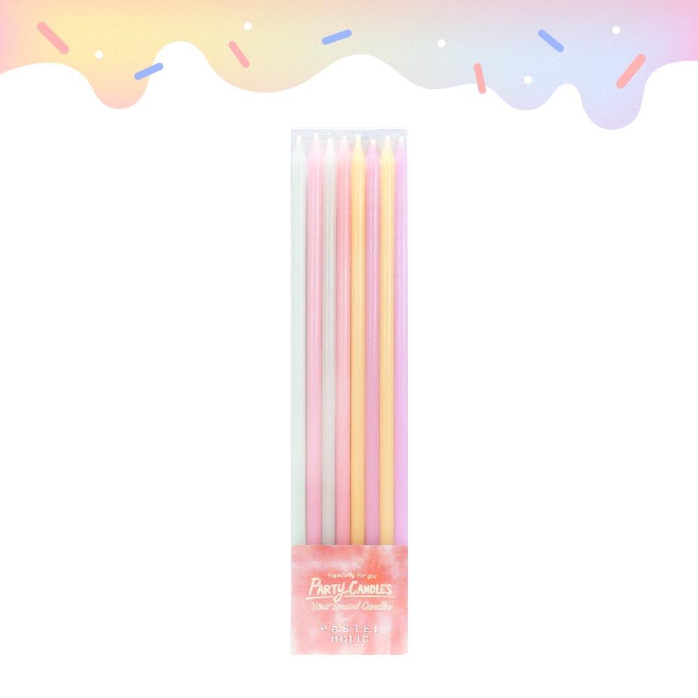 프리미엄 롱 - 파스텔 플라밍고