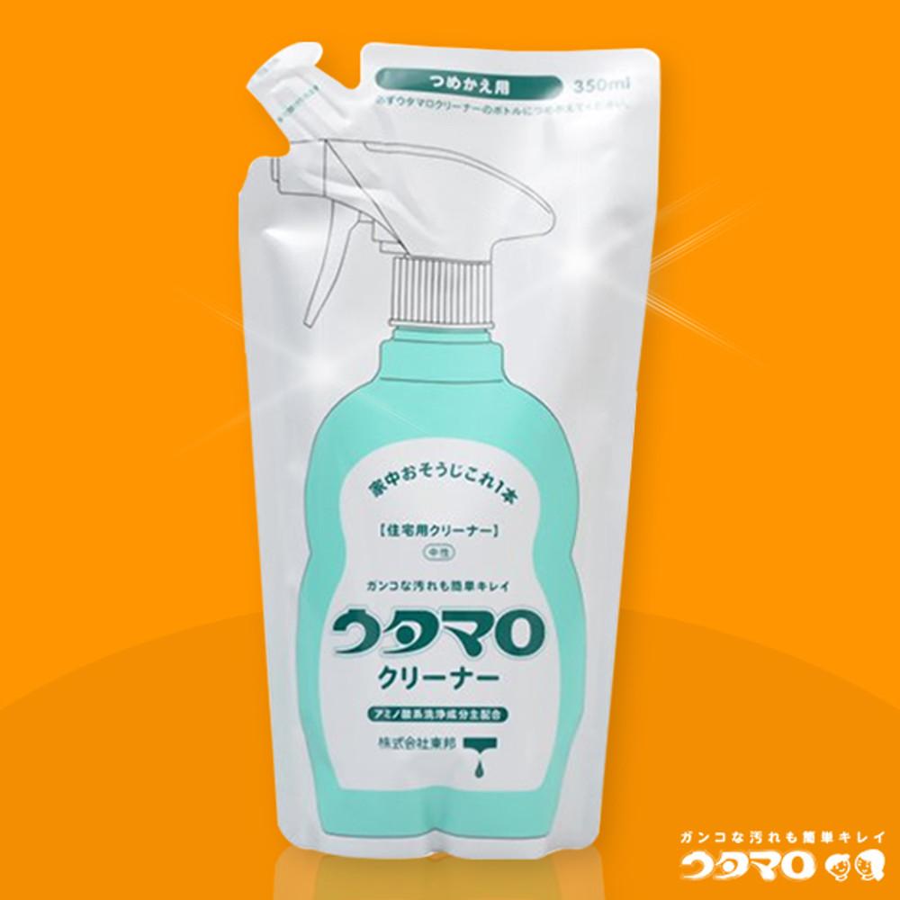 우타마로 클리너 리필 350ml 주방청소세제 스텐레스 싱크대 기름때 제거