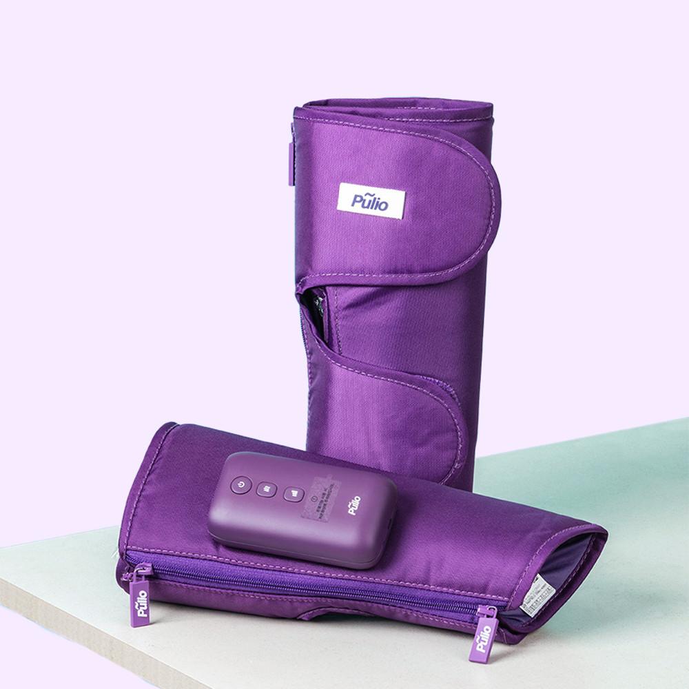 [풀리오본사] 풀리오 종아리 다리 공기압 마사지기 지퍼형V2.1.0