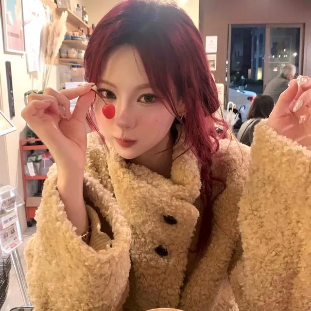 ❄️12월3일입고 ]포비 양털 오버 하프 스웨이드 코트 퍼자켓