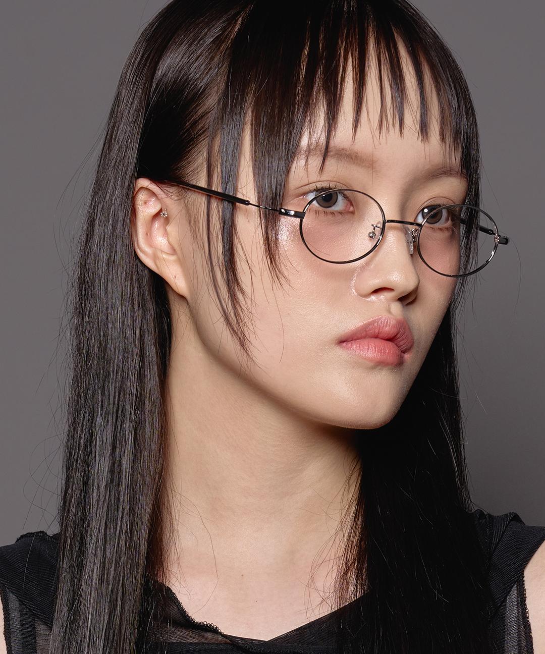 리끌로우 EF88 GLASS 4 COLOR 긱시크 동글이 올드머니 일본풍 안경