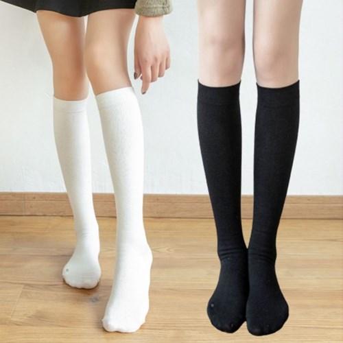 러블리 패션코디 반스타킹 반양말 종아리삭스 38cm