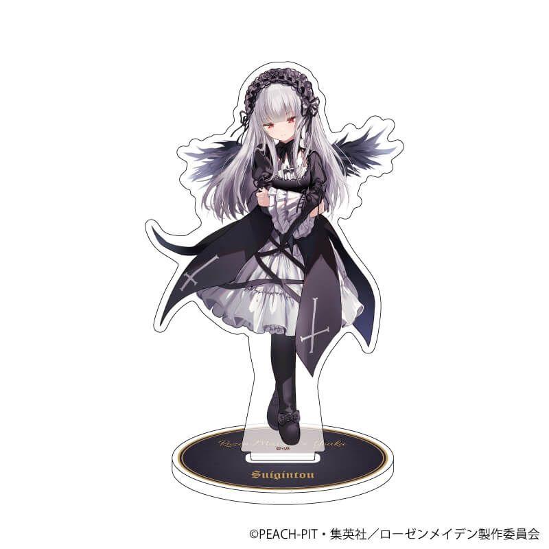 アクリルスタンド「ローゼンメイデン×ようか」09/水銀燈(描き起こしイラスト)