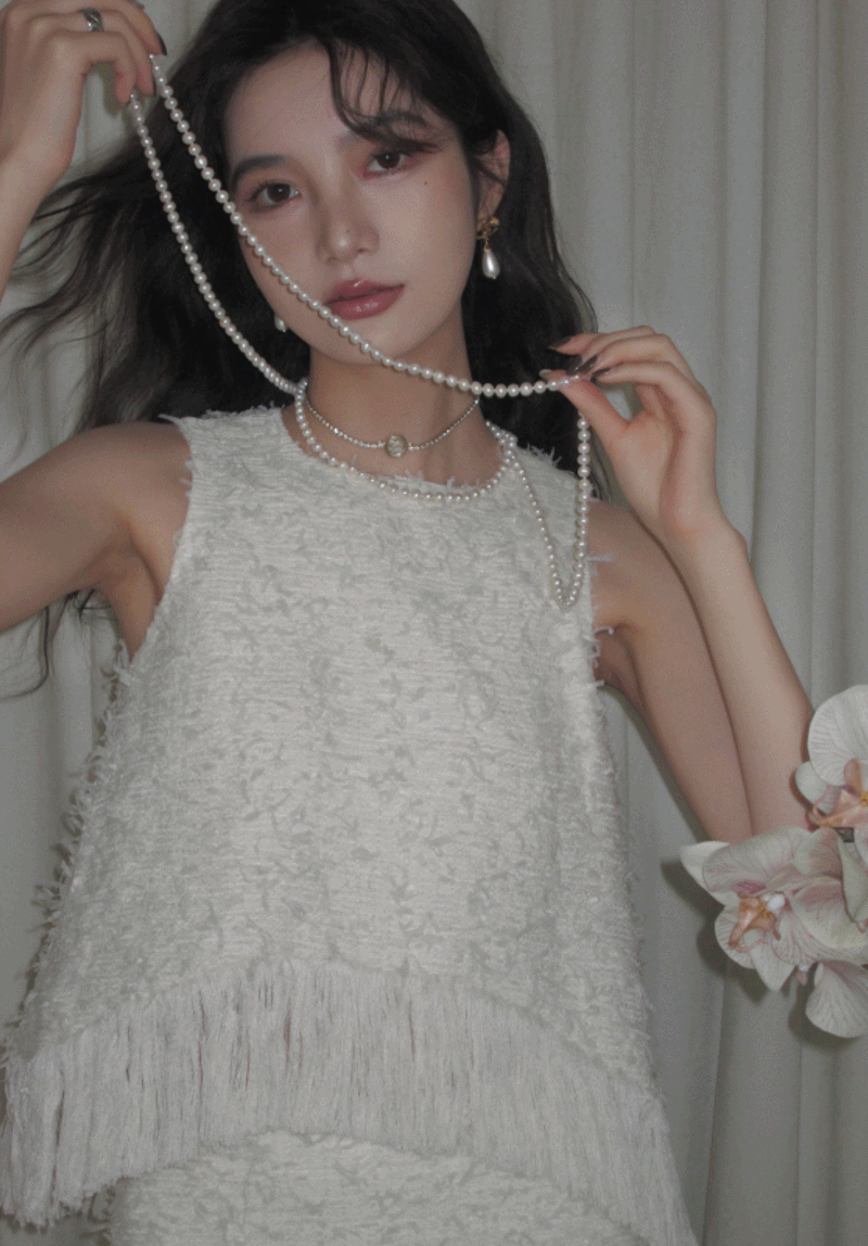 벤디 수술 나시 블라우스-bl(LL6356)