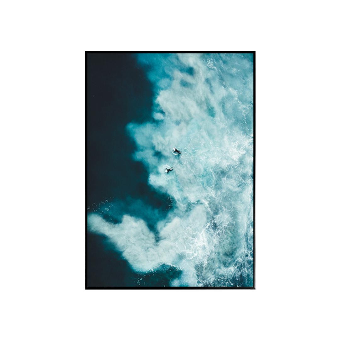 Airpixels-  켈리포니안 (Californian) 50x70