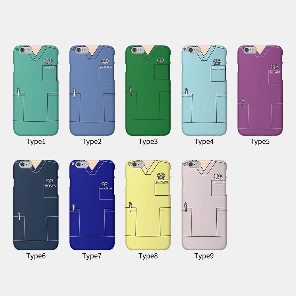 [간호사/의사선생님선물] 수술복 유니폼 폰케이스