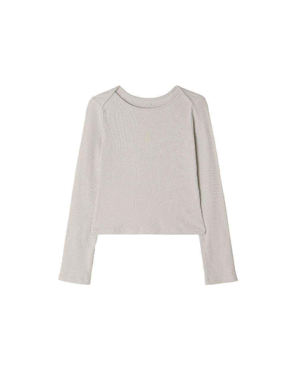 VRILLE RIB TOP (4color)