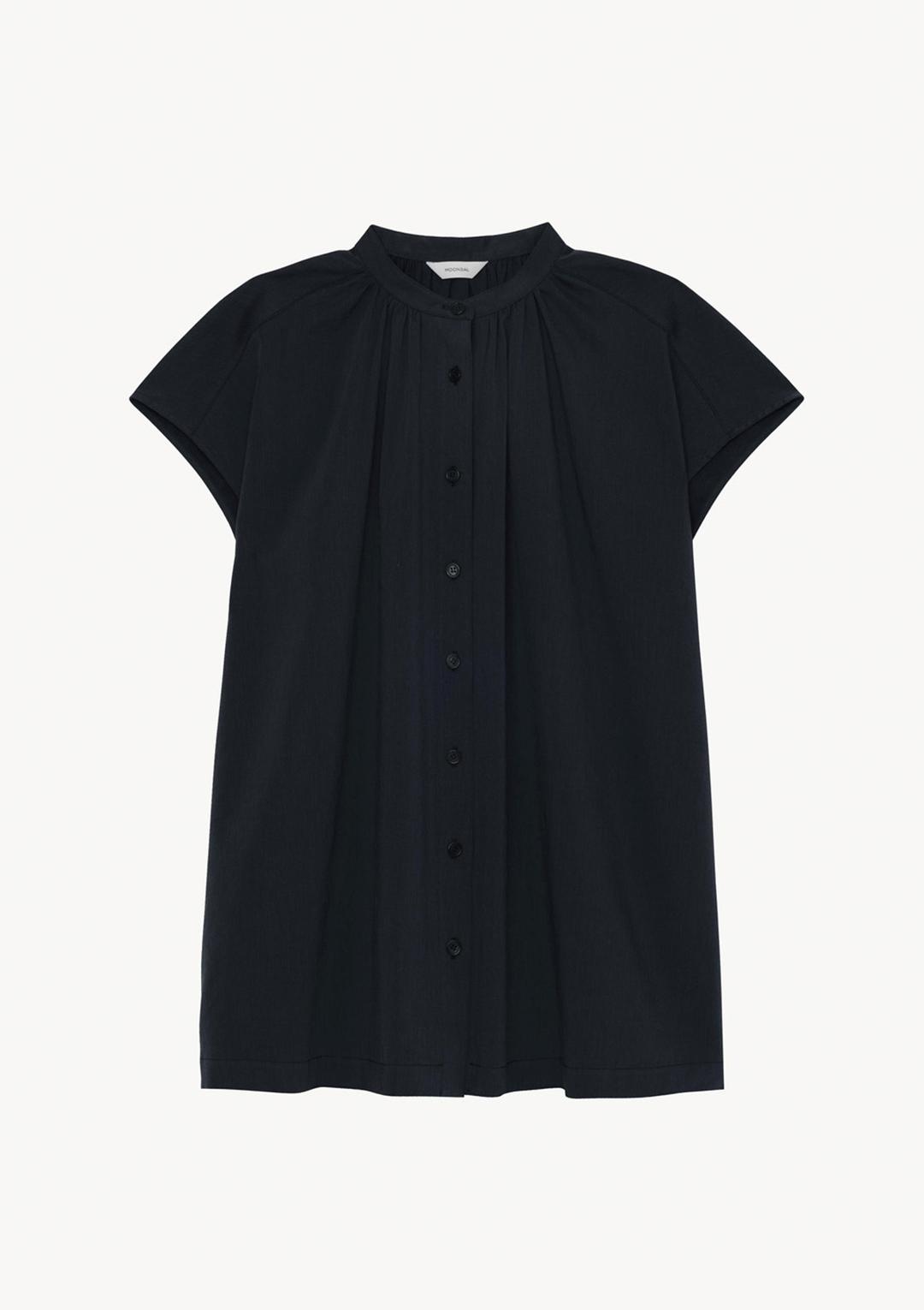 Carino Blouse in Navy
