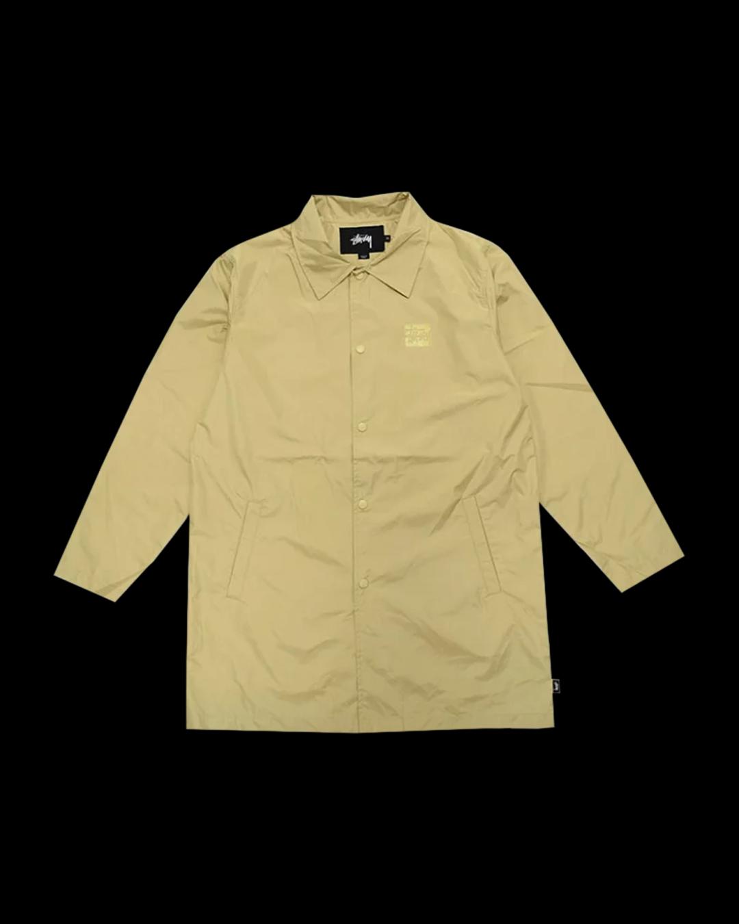 STUSSY LONG COACH JACKET