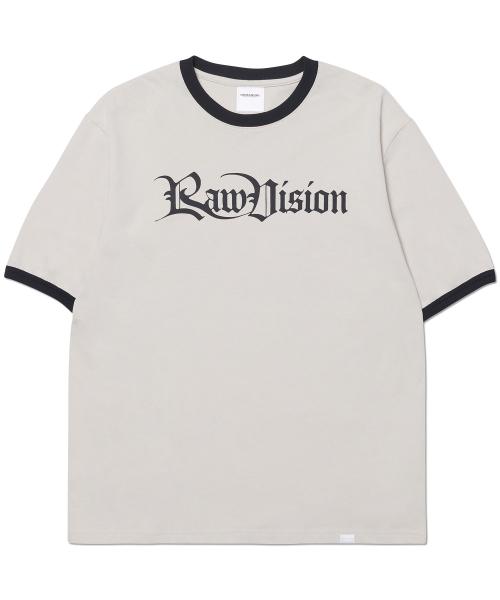 RAW VISION RINGER T-SHIRT - IVORY