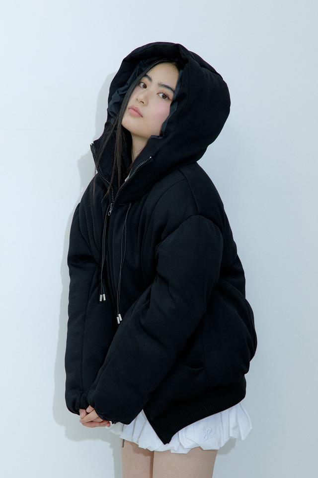 HOODIE PUFFER DOWN JACKET [예약발송 01/10]