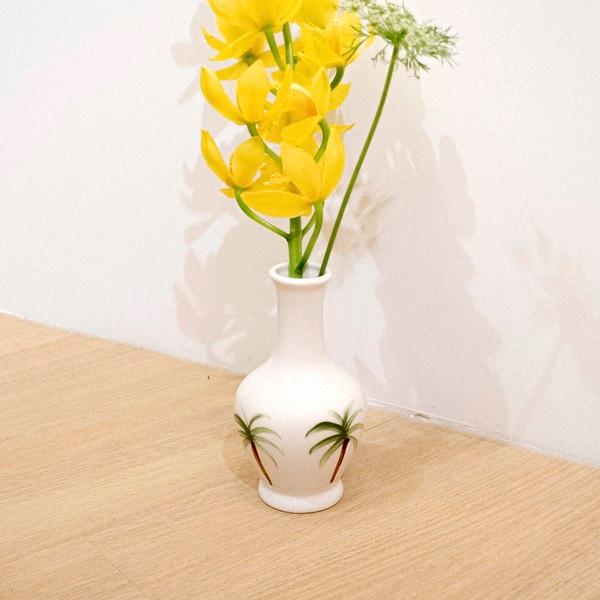 palm tree vase