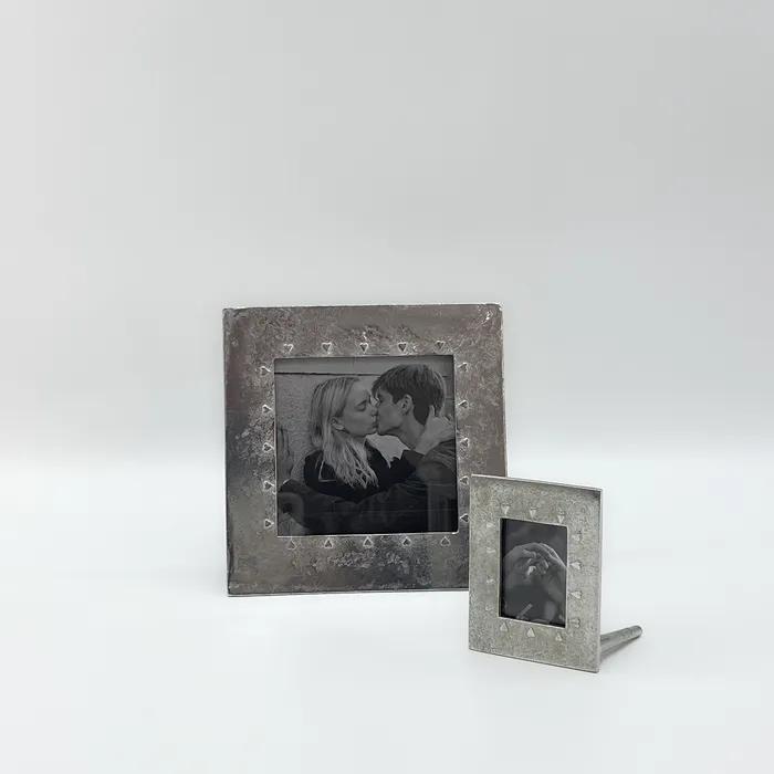 PEWTER HEARTS FRAME [주석 하트 액자]