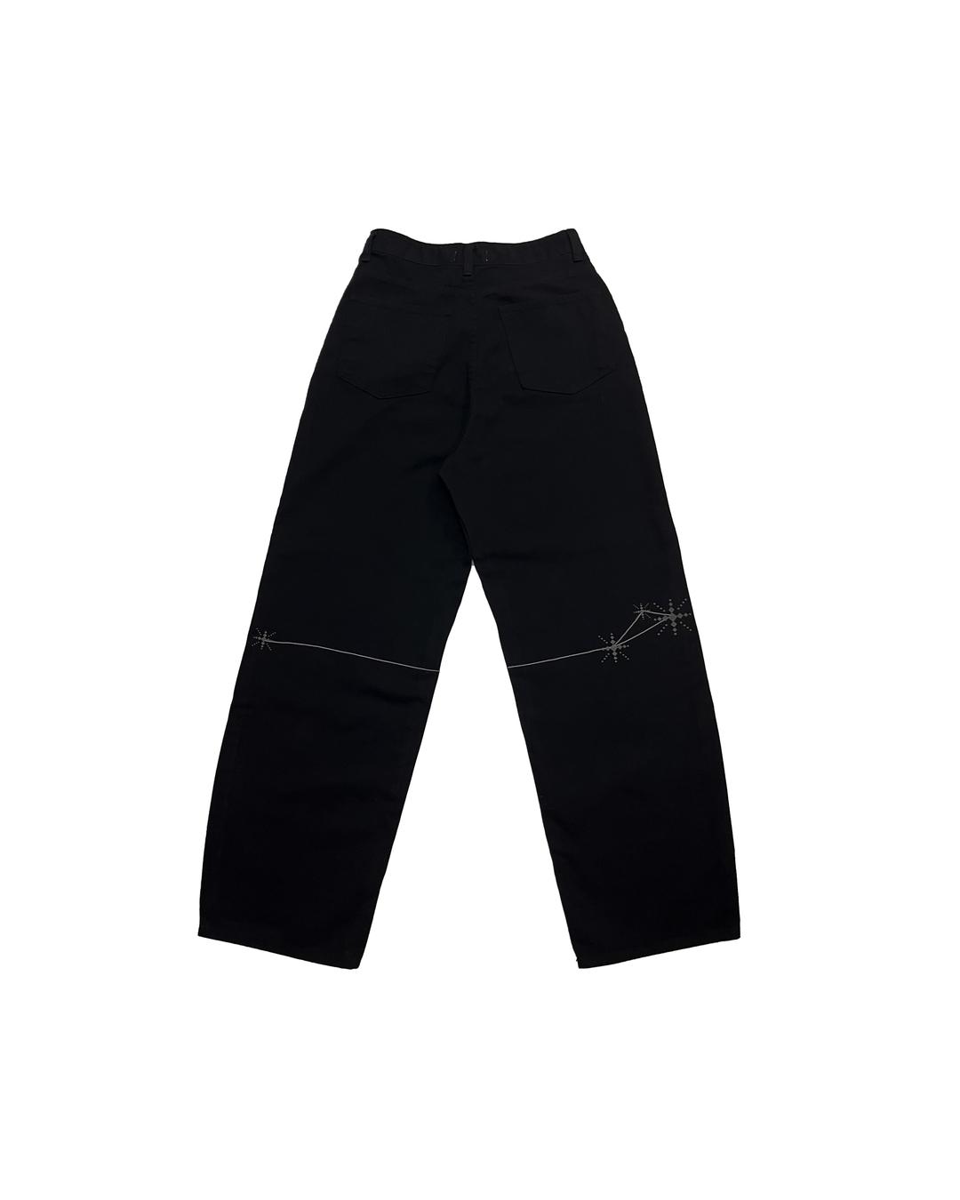 [Pre-order] Beaming Pants Black