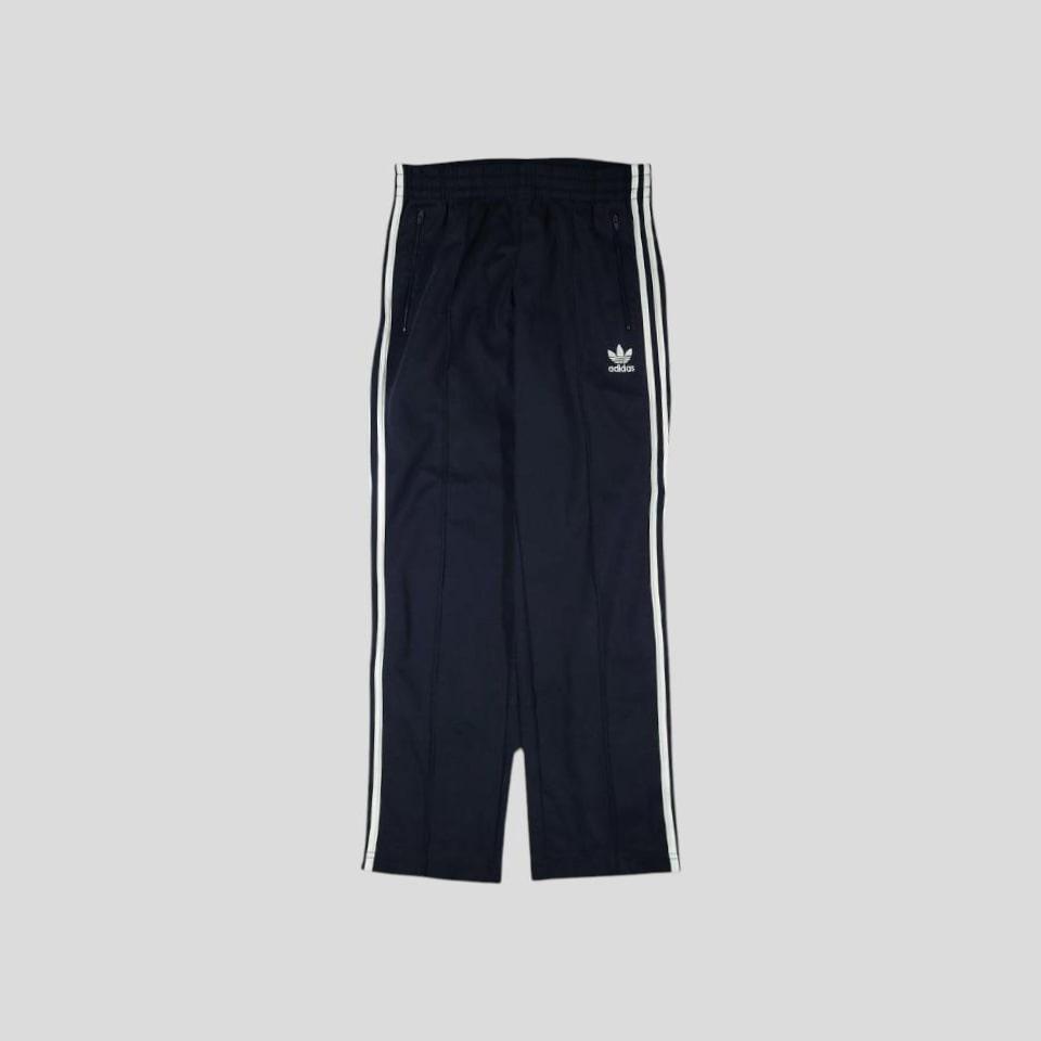 아디다스 네이비 화이트 트레포일 로고 삼선 유로파 밴딩 져지팬츠 트레이닝복 28-30