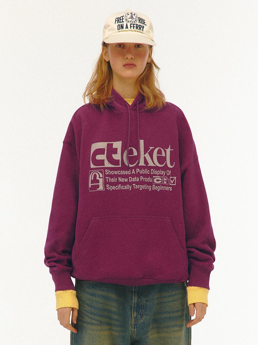 Plan Hoodie Magenta