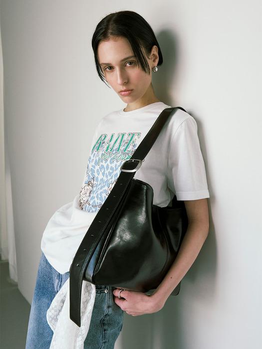 Dua Shoulder in Black UB5SB079-10