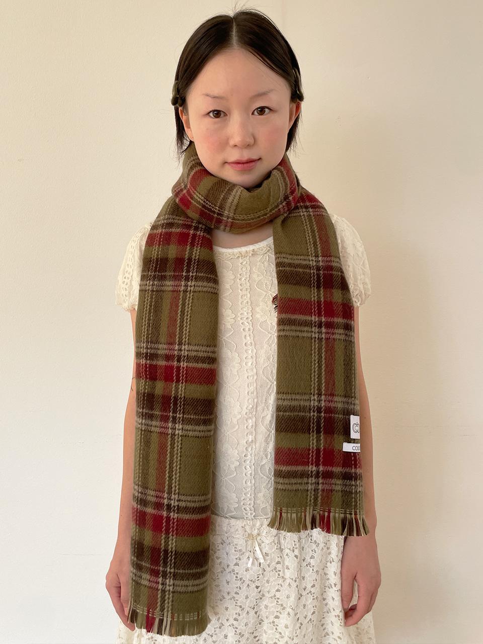 [ 3차 재입고 ] COCO REVERSIBLE MUFFLER KHAKI