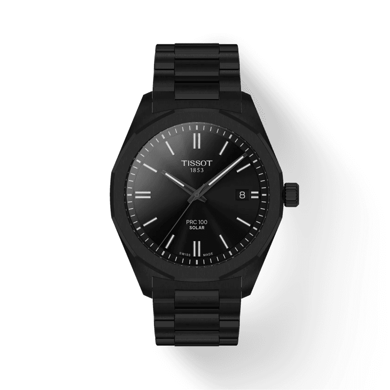 티쏘 PRC 100 SOLAR 쿼츠 39mm