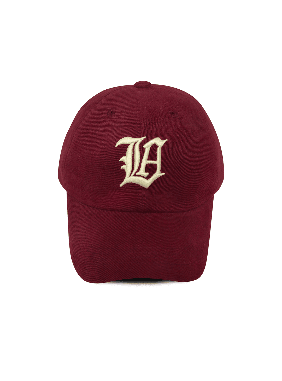 [NEW] 뉴 LA  볼드 코튼 볼캡 - 버건디