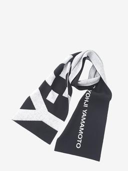 [UNISEX] 22FW CLASSIC LOGO CL SCARF BLACK HA6527
