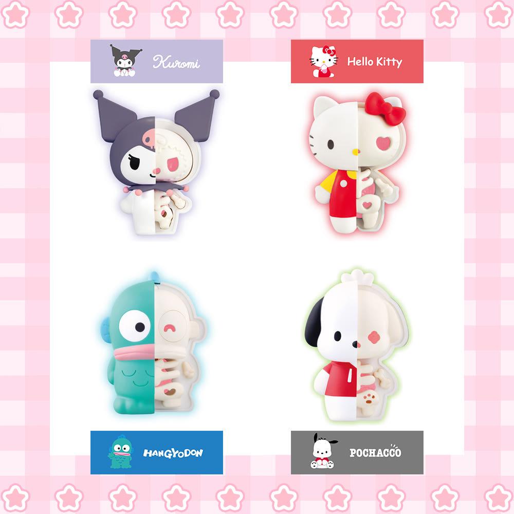 메가하우스 산리오 해체 퍼즐 판타지 퓨어핑크(KAITAI FANTASY)