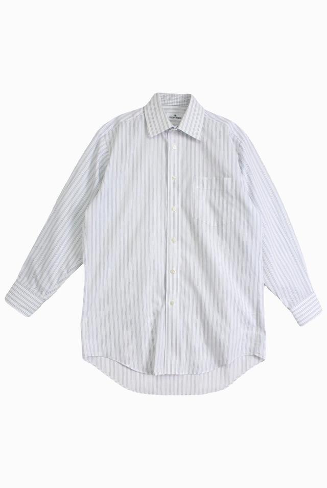 (70%세일) #COURREGES 꾸레쥬 코튼 혼방 스트라이프 셔츠 - Men