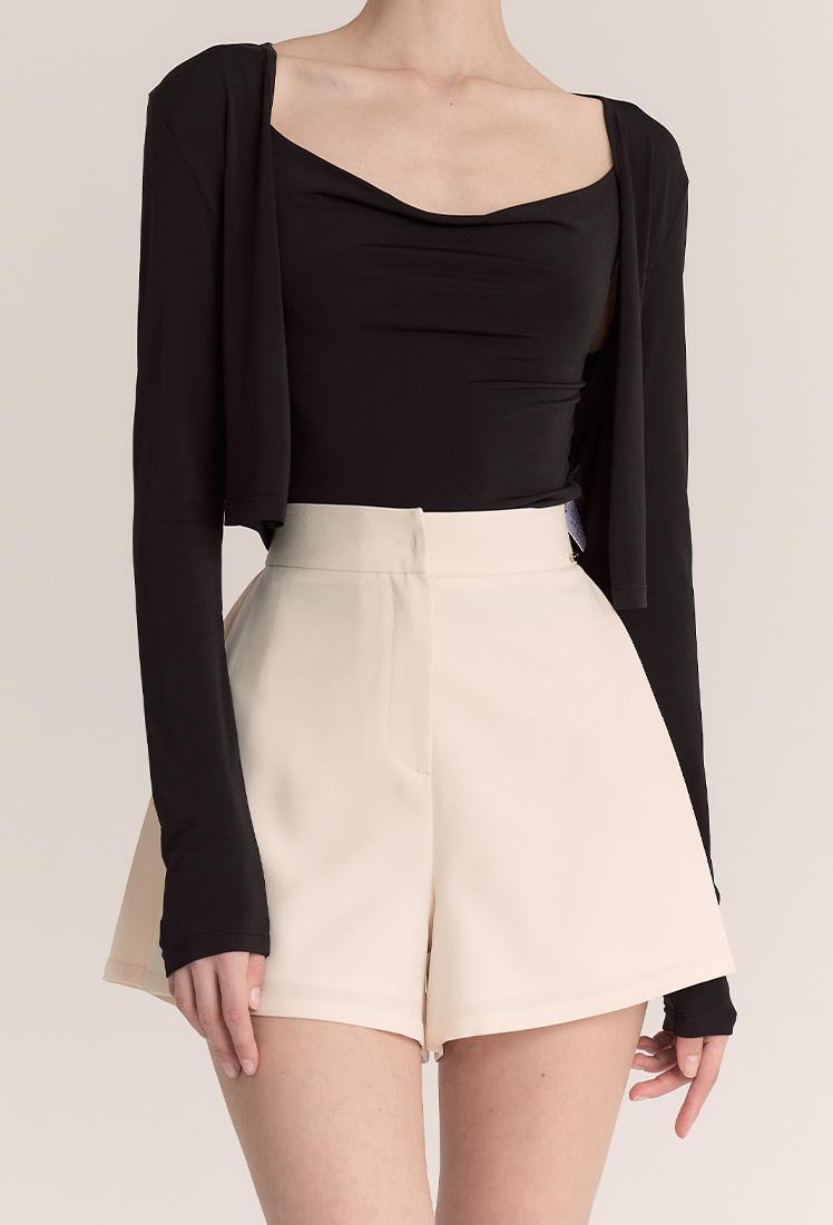 Bessie shorts (Cream)