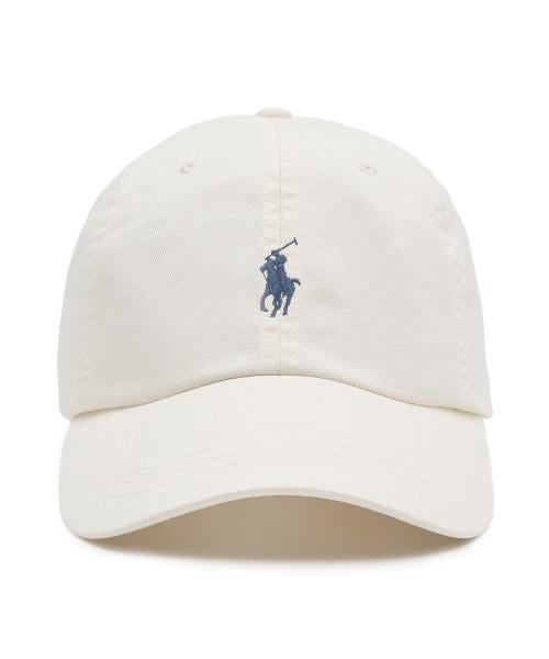 폴로 랄프 로렌(POLO RALPH LAUREN)  코튼 치노 베이스볼 캡-어벌 밀크 - 사이즈 & 후기 | 무신사
