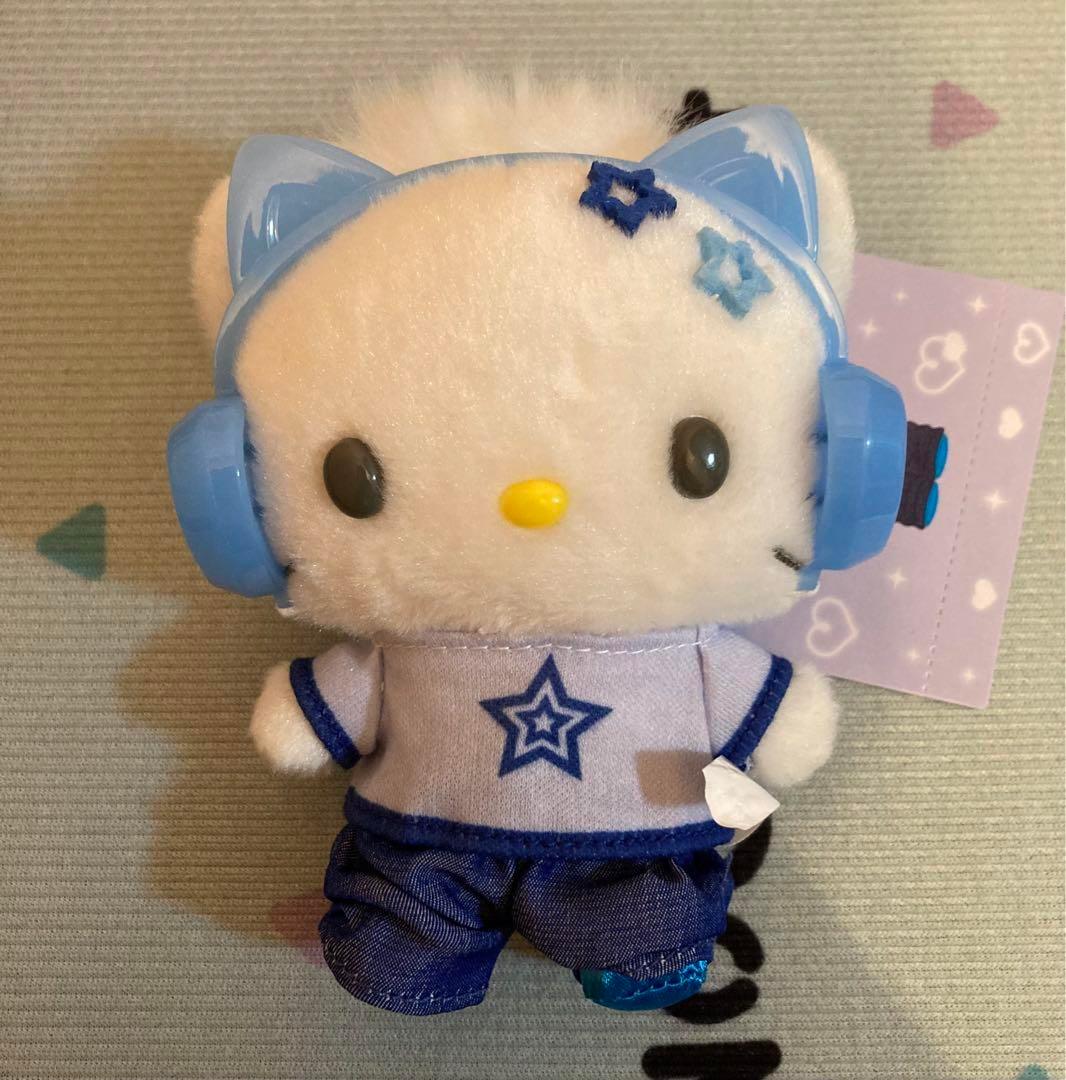 キティ ダニエル ウチらの平成ポップスデザインシリーズ ぬいぐるみ マスコット