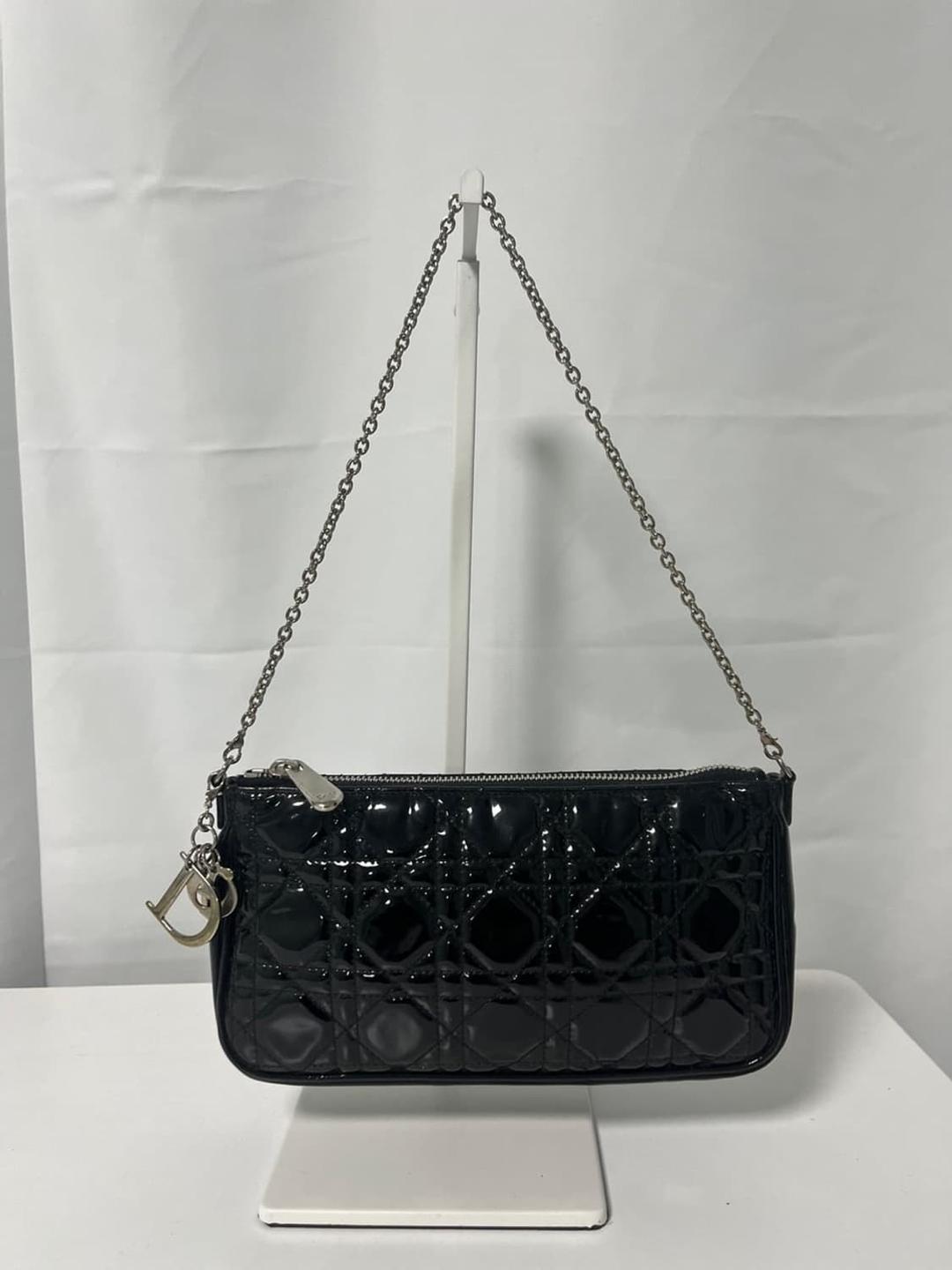 디올 까나쥬 빈티지 체인 미니 토트백 G45763 | 후루츠패밀리